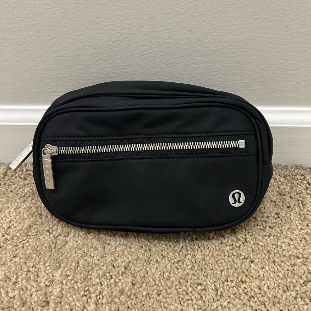lululemon Black Crossbody Bag